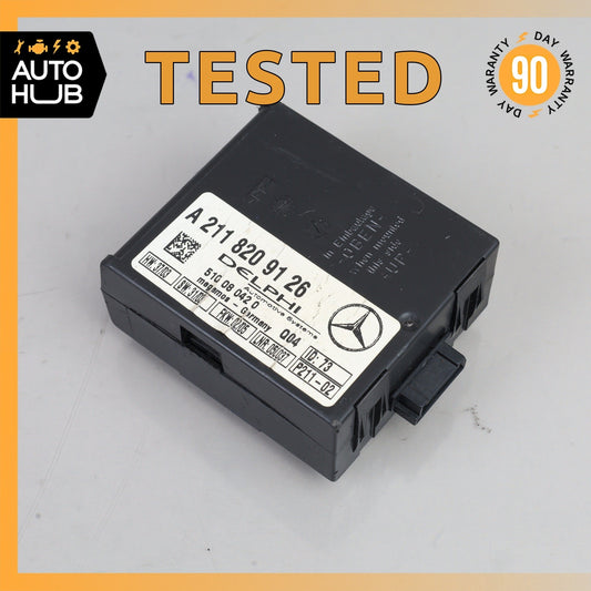 00-12 Mercedes W215 CL55 AMG SL500 E320 Anti Theft Alarm Module 2118209126 OEM - photo 1