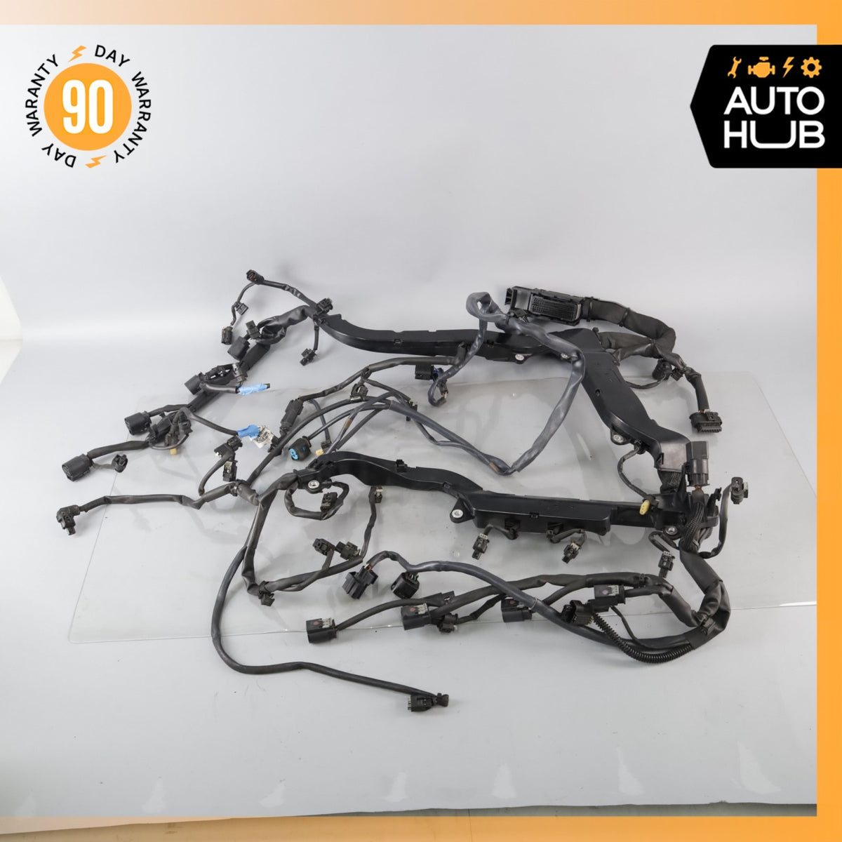 12-13 Mercedes W221 S550 RWD M278 Engine Motor Wire Cable Harness 2781507520 OEM - photo 2