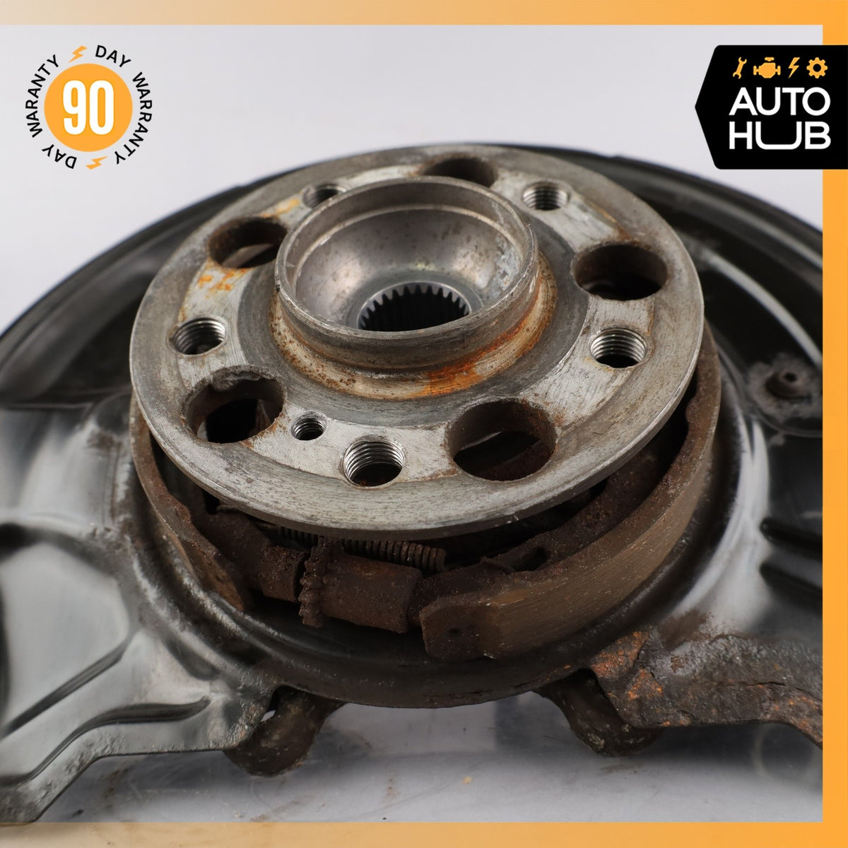 08-17 Merceds W207 E400 E550 C350 Rear Right Side Spindle Knuckle Hub OEM - photo 7