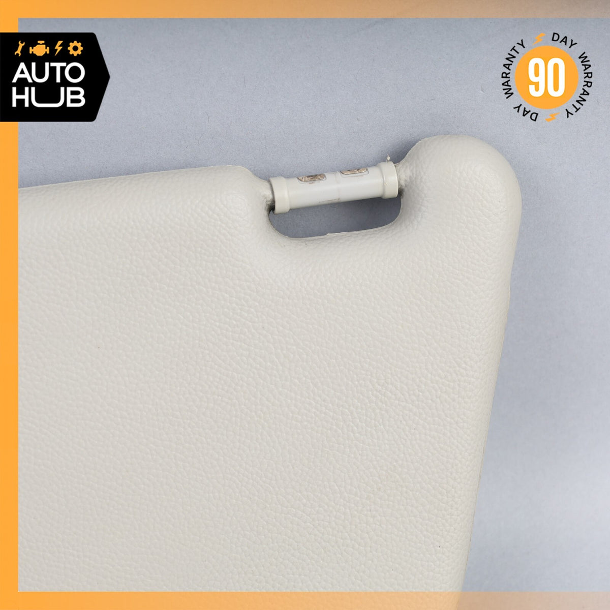 03-06 Mercedes R230 SL500 SL55 AMG Right Passenger Side Sun Visor Shade Gray OEM - photo 10
