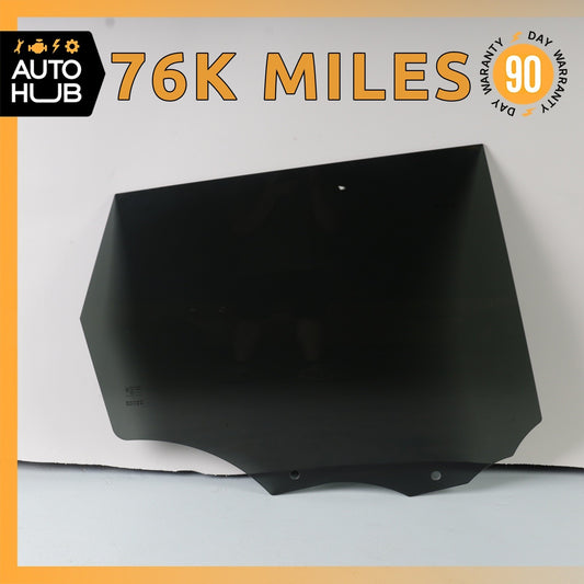 14-22 LR Range Rover Sport L494 Rear Right Passenger Side Door Window Glass OEM - photo 1