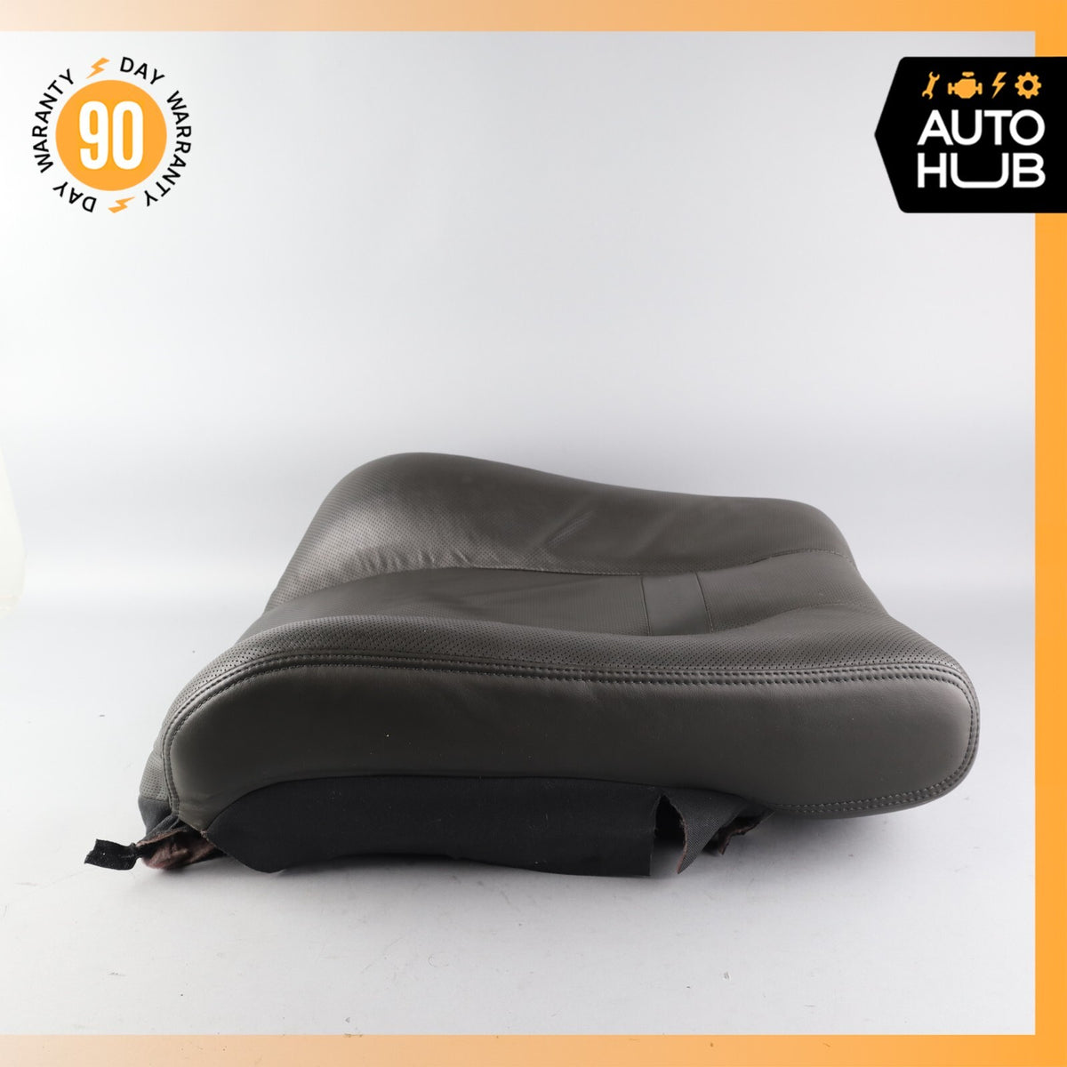 03-06 Mercedes W220 S600 Front Left or Right Top Upper Seat Cushion Designo OEM - photo 16