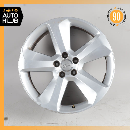 Audi 8R Q5 8 x 19 19" Factory Wheel Rim Silver 8R0601025P OEM - photo 1
