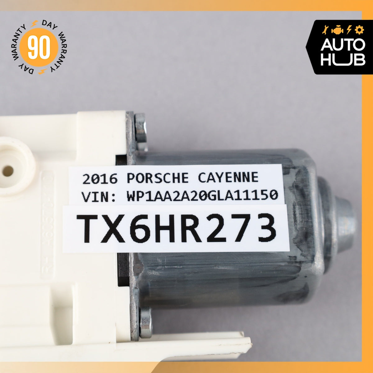 11-18 Porsche Cayenne 958 Rear Right Door Window Regulator Motor 8K0959811A OEM - photo 10