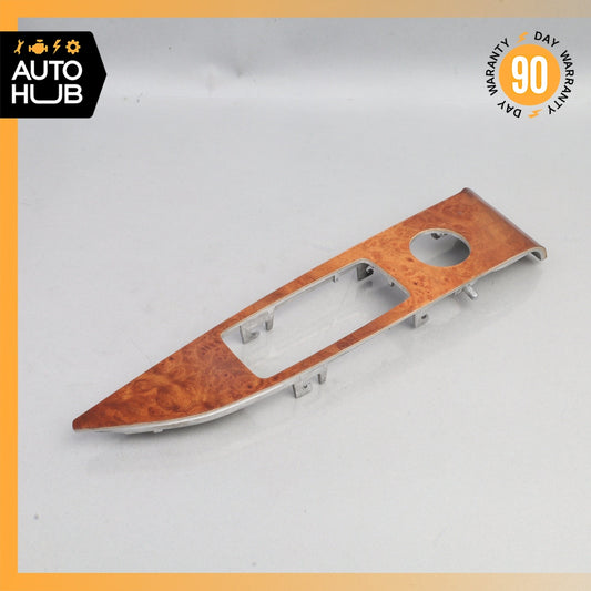 03-06 Mercedes W215 CL600 CL55 AMG Left Door Master Window Switch Bezel Trim OEM - photo 1