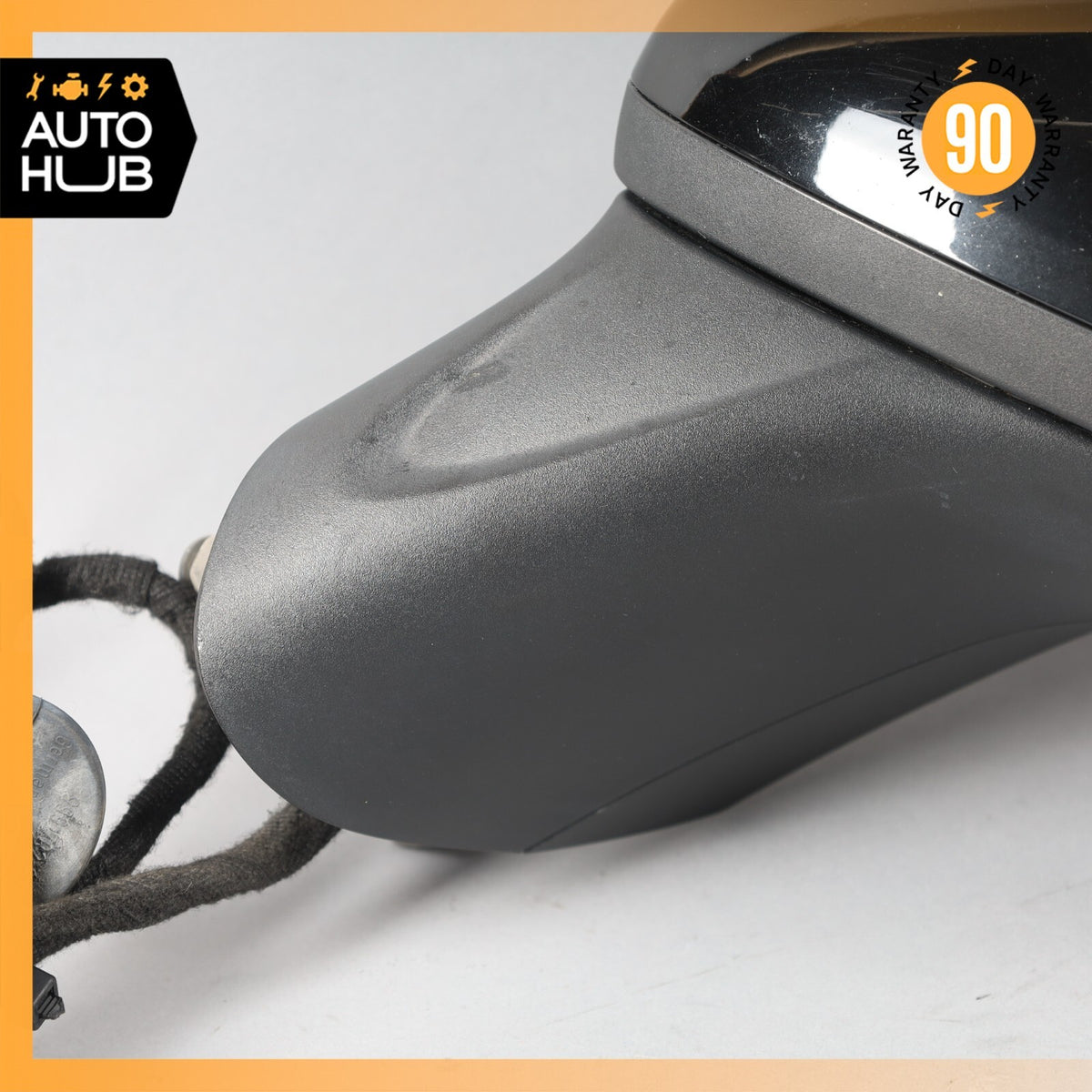 11-14 Porsche Cayenne 958 Hybrid S Left Side Rear View Door Mirror w/Blind Spot - photo 4