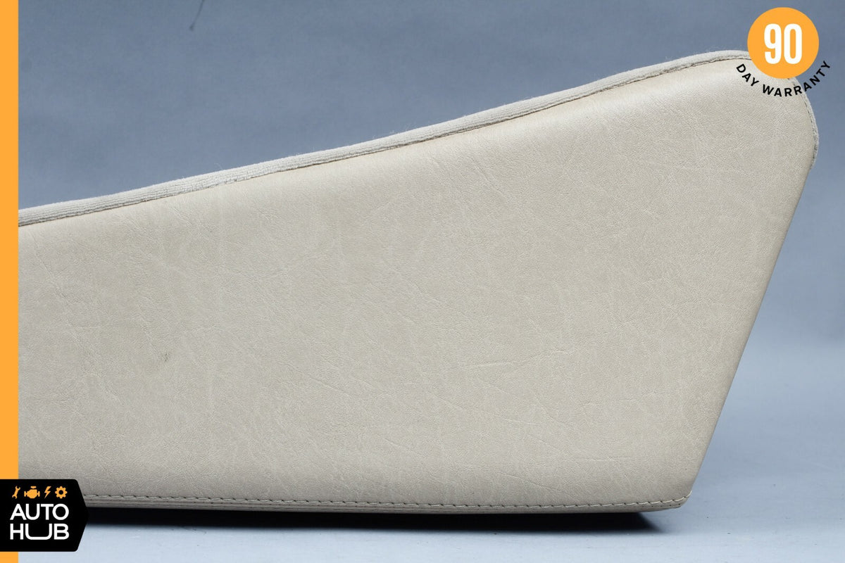 90-02 Mercedes R129 SL320 500SL Seat Backrest Cover Panel Trim Left Driver OEM - photo 9