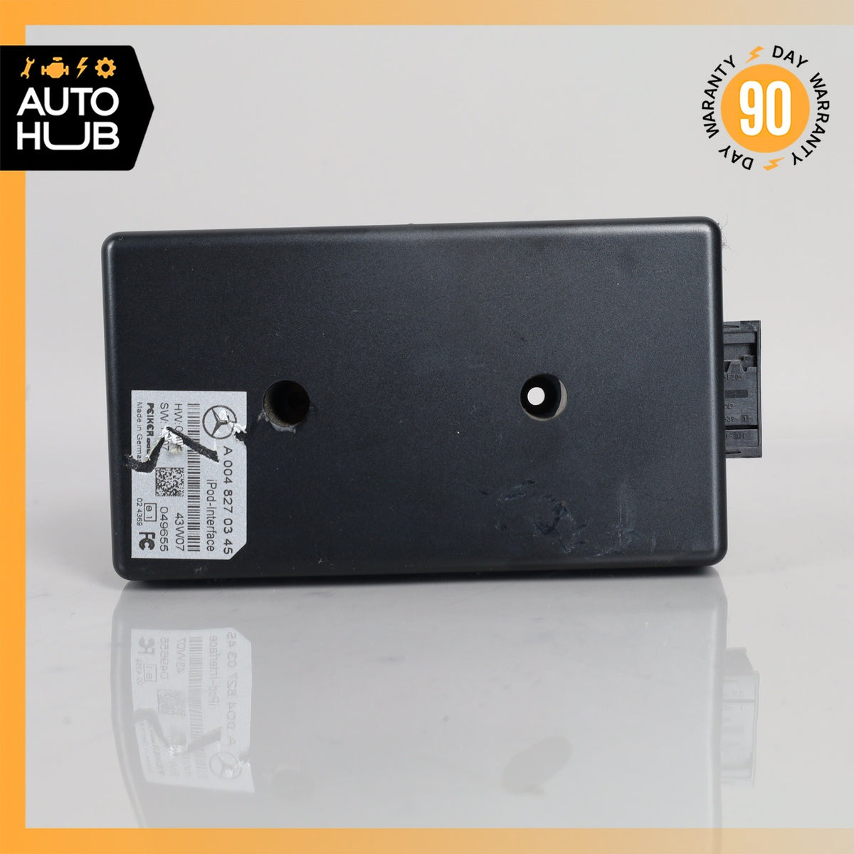 08-11 Mercedes W204 C63 C250 iPod iPhone Interface Multimedia Audio Control OEM - photo 5