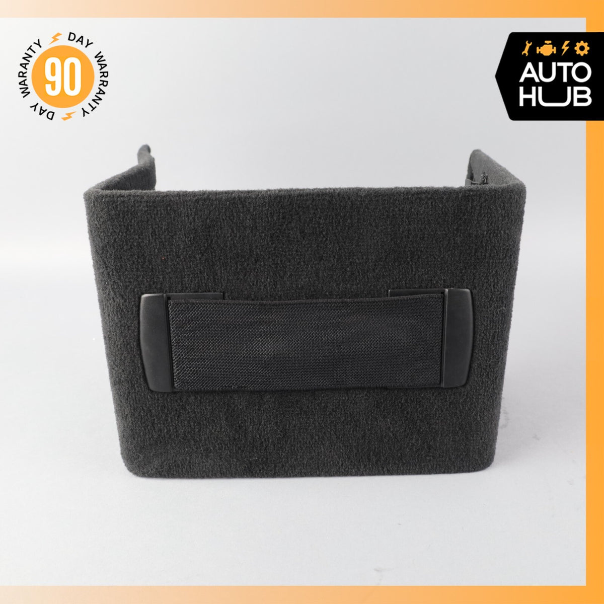 BMW i3 I01 Hybrid Front Dashboard Storage Compartment Lower Cover Panel Trim OEM - photo 2