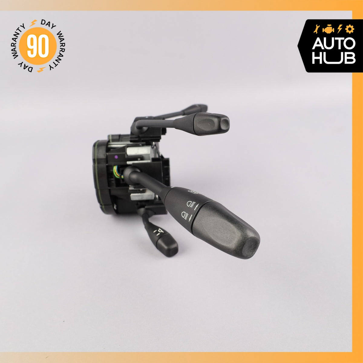 03-06 Mercedes W215 CL600 S430 Steering Column Control Switch 0004640318 OEM - photo 12