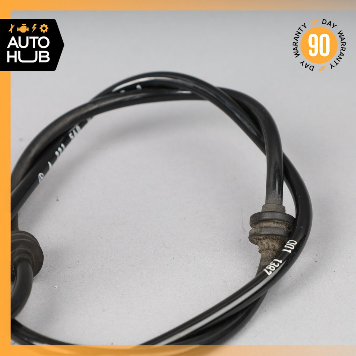 07-10 Mercedes W221 S550 CL550 Rear Left or Right Wheel Speed ABS Sensor OEM - photo 4
