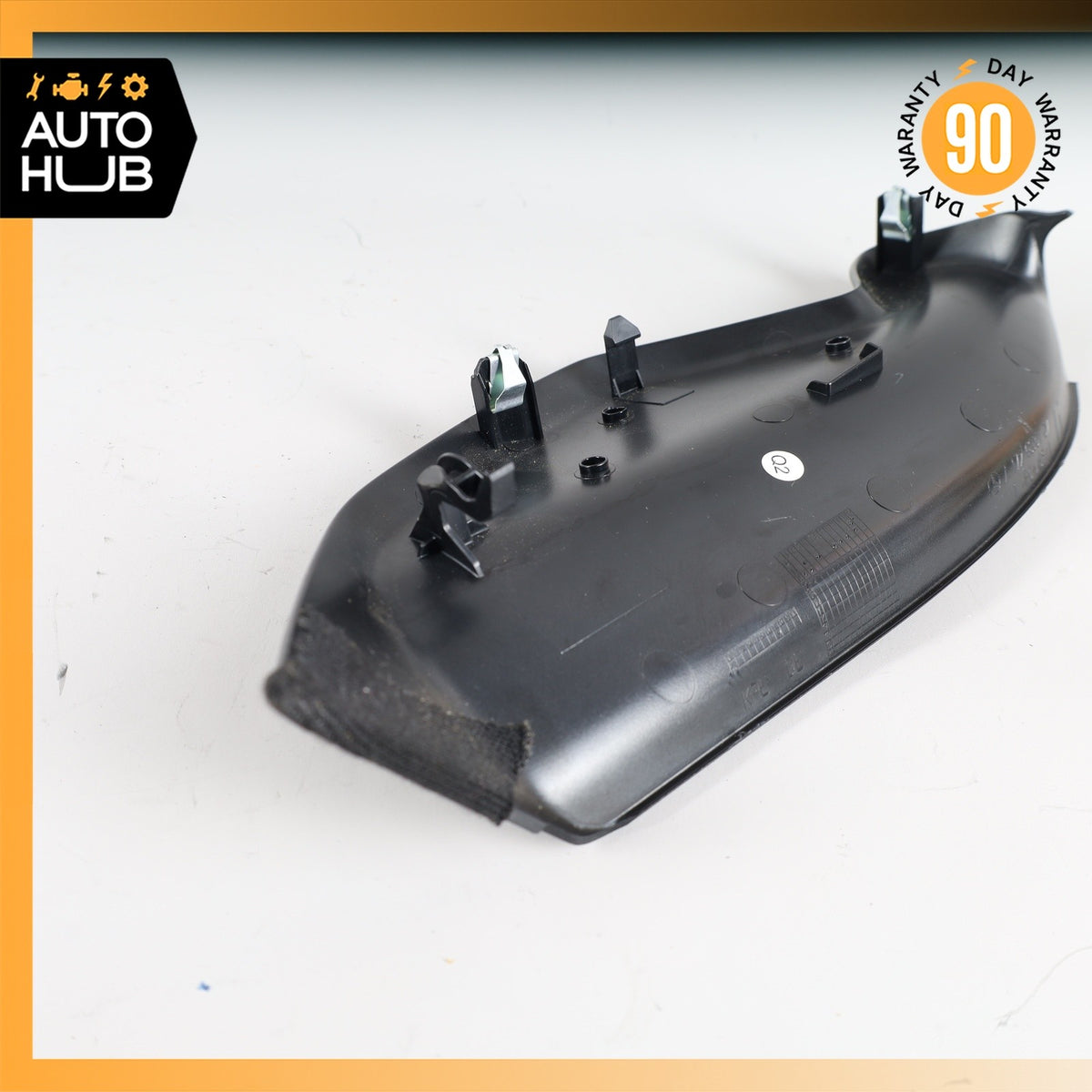 12-20 Mercedes R172 SLK350 Left Dashboard Dash Cover Panel Trim Black OEM - photo 10