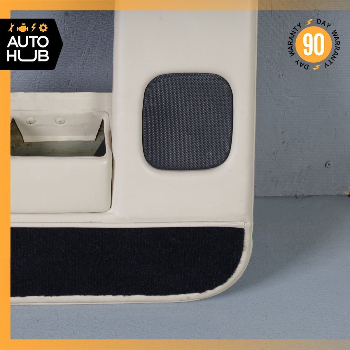 90-95 Bentley Eight Rolls Royce Silver Spirit Rear Left Side Door Panel OEM 56k - photo 8