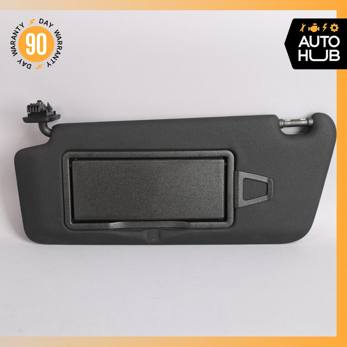 Mercedes W207 E400 C350 Coupe Left Side Sun Visor Shade Sunvisor Black OEM - photo 9