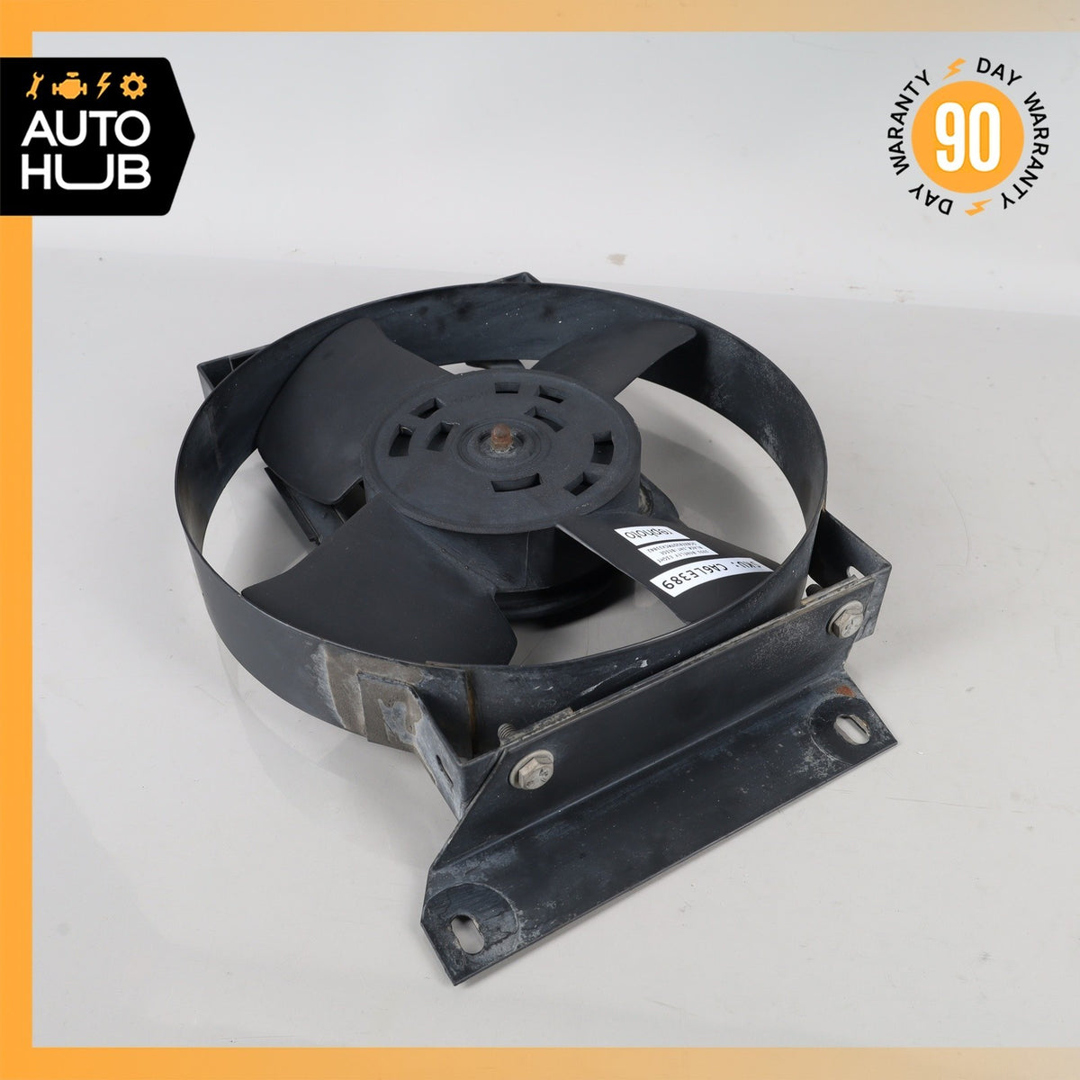90-92 Bentley Eight Mulsanne A/C Condenser Cooling Fan Blade Motor OEM - photo 5