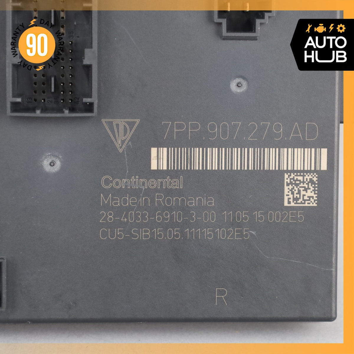 2012 Porsche Cayenne 958 Rear Body Computer Control Module BCM OEM - photo 10
