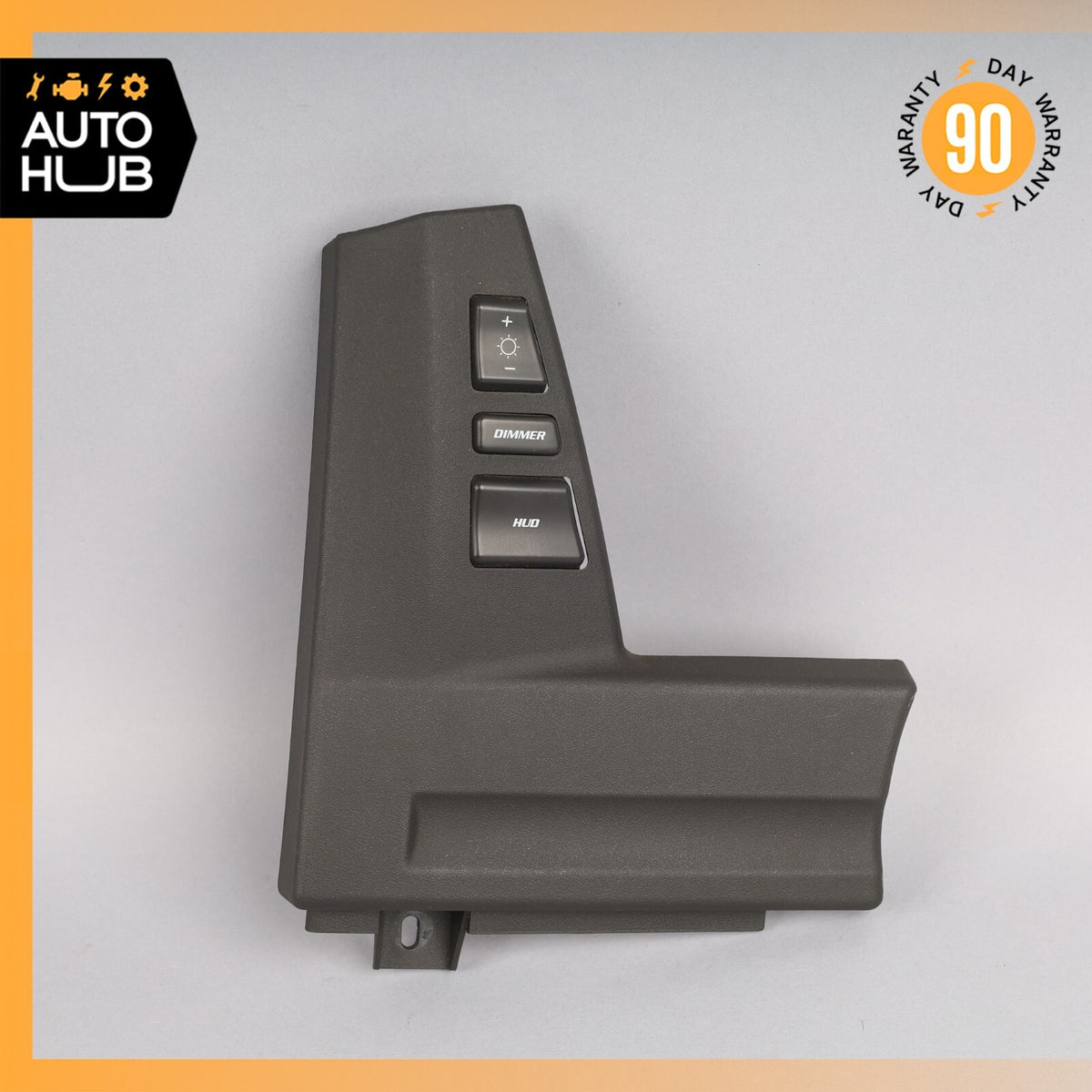 04-09 Cadillac XLR Head Up Display Switch Button 15251159 OEM - photo 1