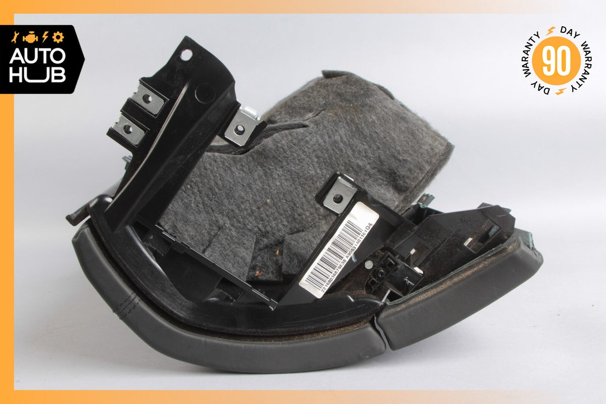 07-09 Mercedes W221 S600 S65 AMG Dashboard Dash Glove Box Compartment Black OEM - photo 10