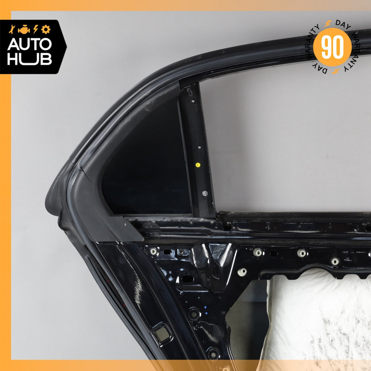 14-18 Bentley Flying Spur Rear Left Driver Side Door Shell Black OEM 40k - photo 20