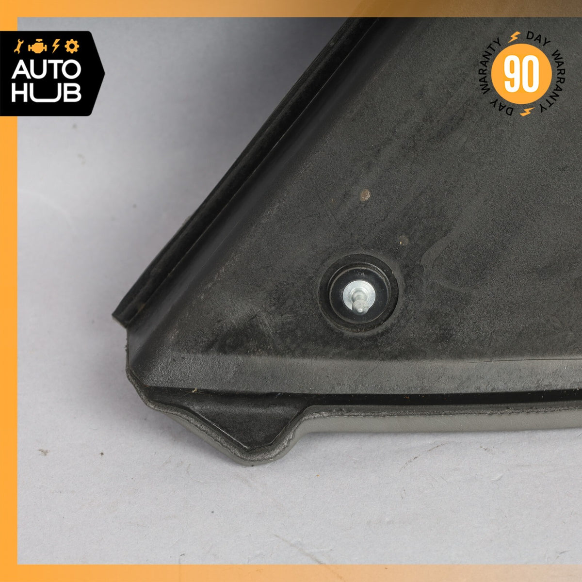 03-13 Maserati Quattroporte M139 Dash Board Trim Panel Right Side Gray OEM - photo 7