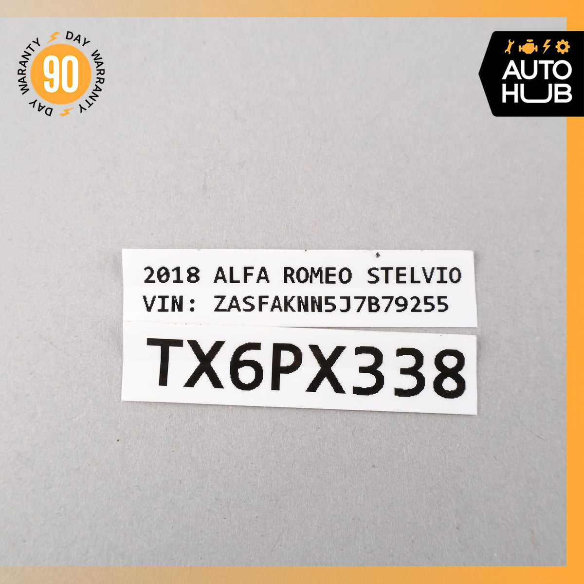 17-23 Alfa Romeo 949 Stelvio Rear Left Side Window Regulator Motor OEM 72k - photo 12