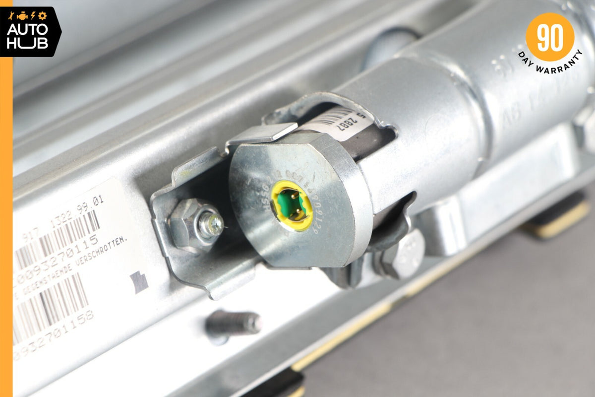 05-11 Mercedes R171 SLK300 Dashboard Glove Box Passenger Knee Airbag OEM 50k - photo 8