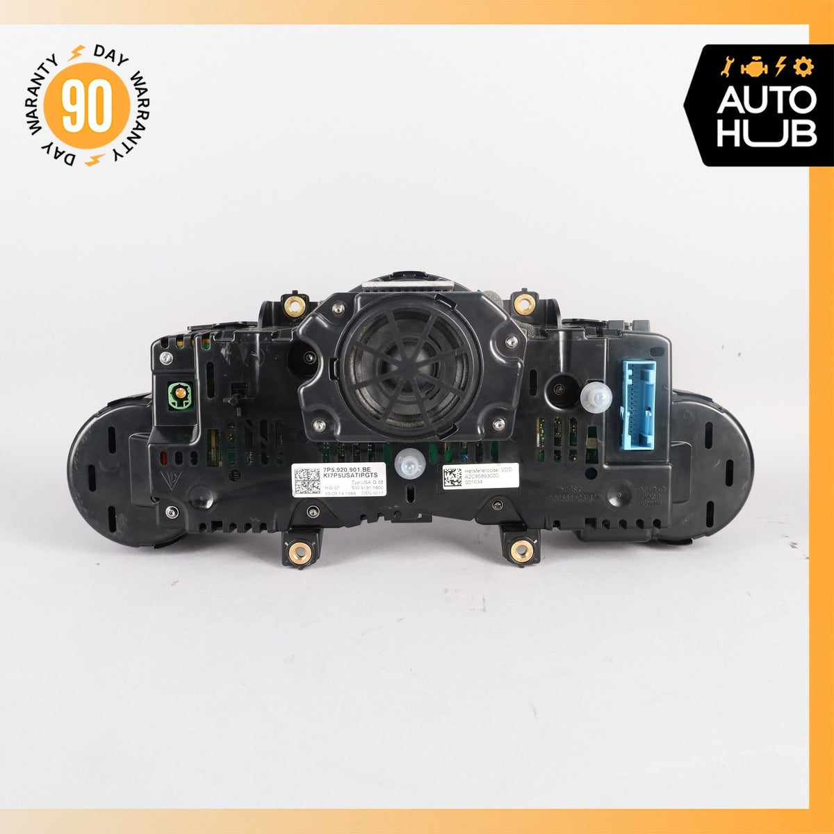 2014 Porsche Cayenne 958 GTS Instrument Speedometer Cluster OEM 96k - photo 12