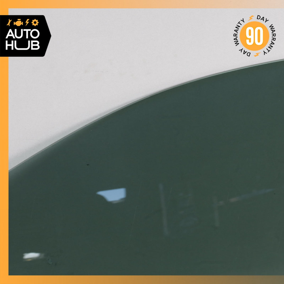 11-18 Porsche Cayenne 958 Front Left Driver Side Door Window Glass OEM - photo 6