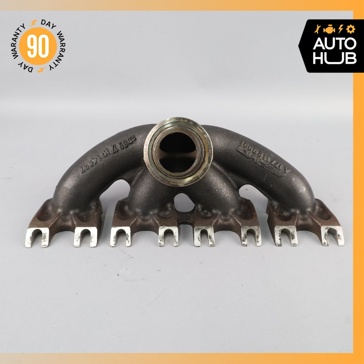15-23 Mercedes W205 C63 AMG M177 / DB11 Vantage V8 Exhaust Manifold OEM - photo 3