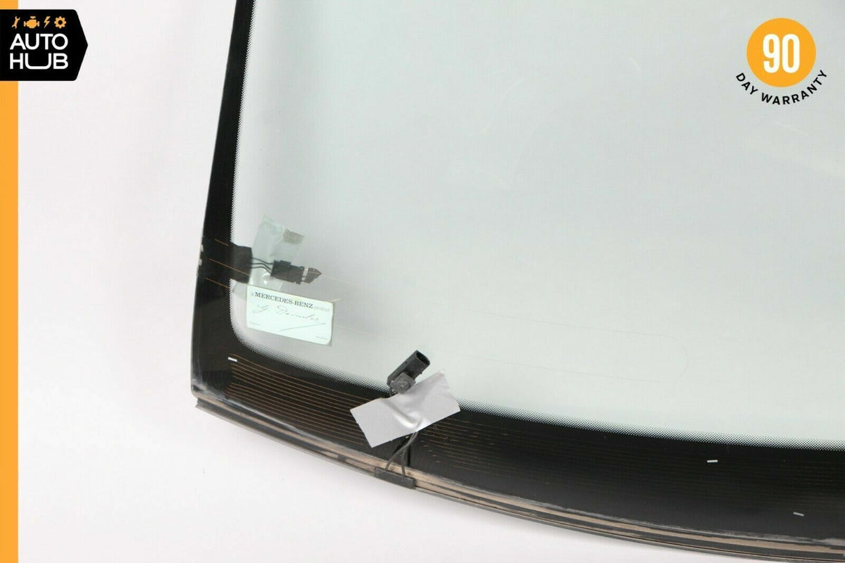 03-04 Mercedes R230 SL500 SL55 AMG Front Windshield Glass Wind Shield OEM - photo 7