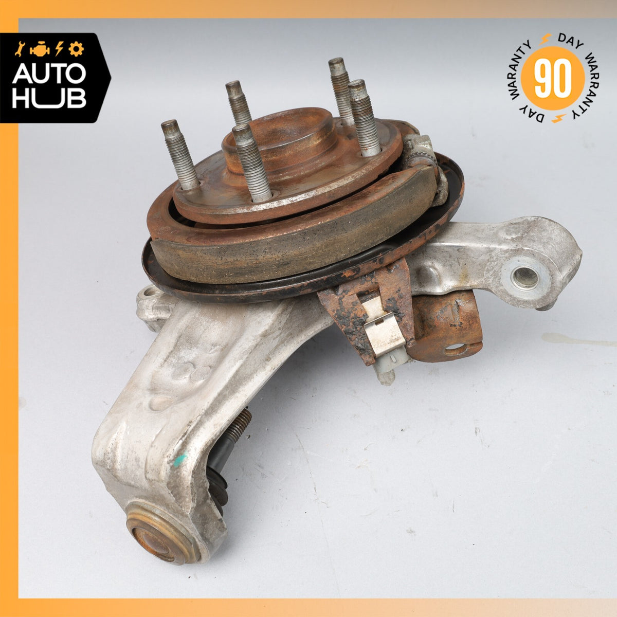 04-09 Cadillac XLR Rear Right Passenger Side Spindle Knuckle Hub 10372169 OEM - photo 5