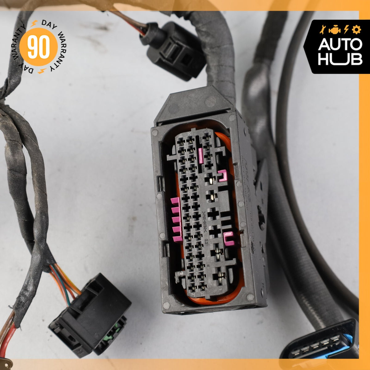 Bentley Continental Flying Spur Engine Motor Left Side Wiring Harness Cut 58k - photo 9