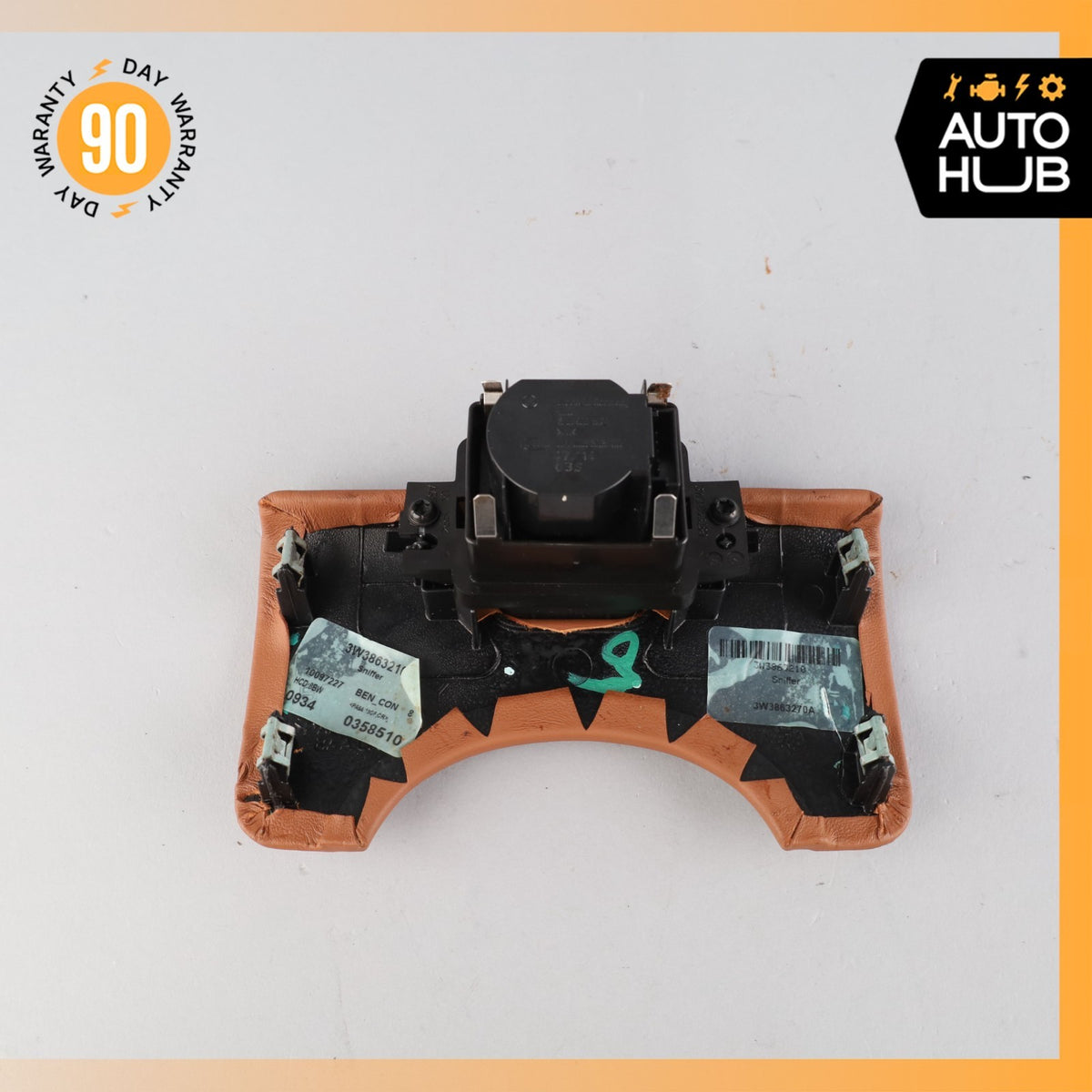 03-18 Bentley Continental GT GTC Climate Temperature Sensor w/ Cover OEM - photo 8