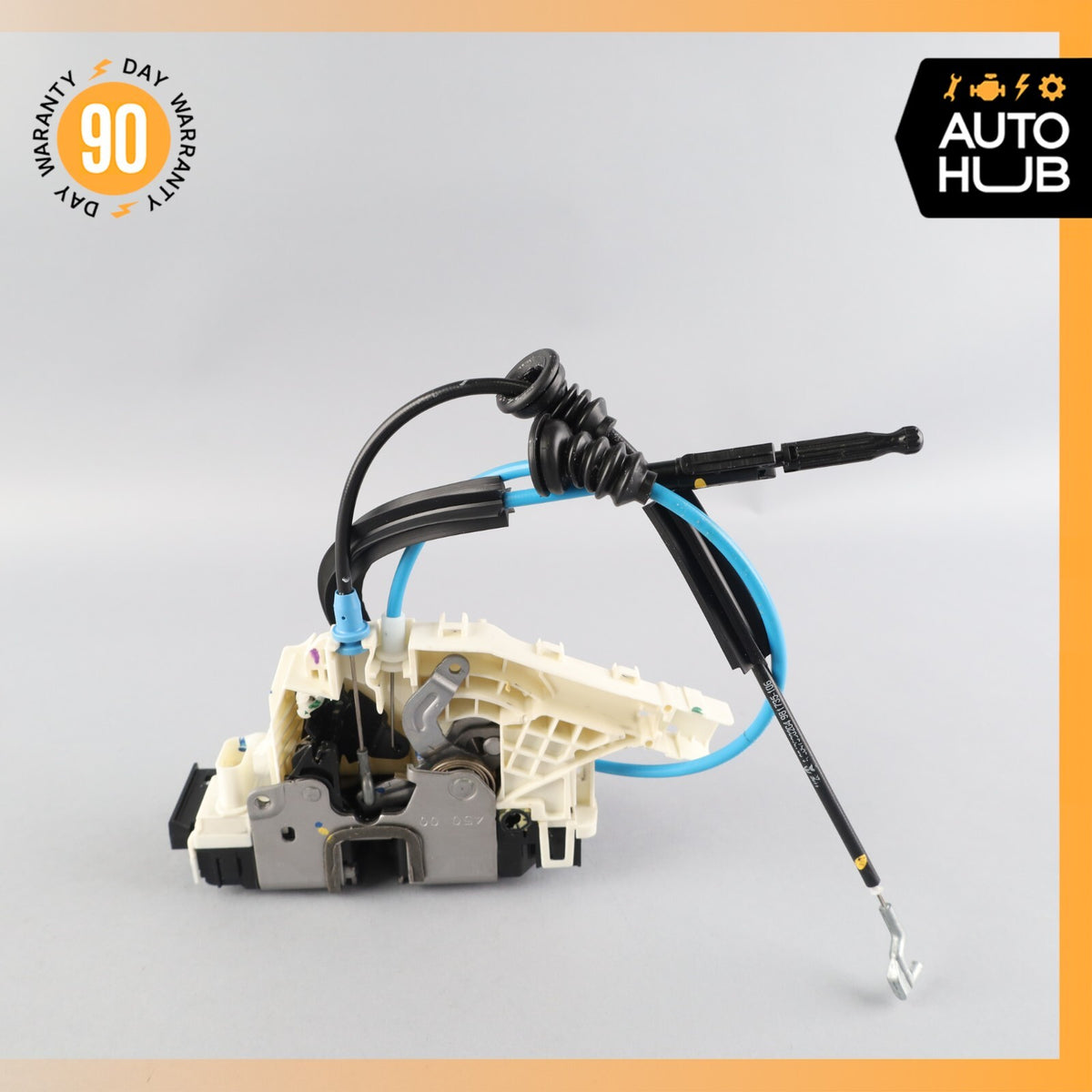 08-14 Mercedes W204 C250 C300 C350 Rear Left Door Lock Latch Actuator OEM - photo 5