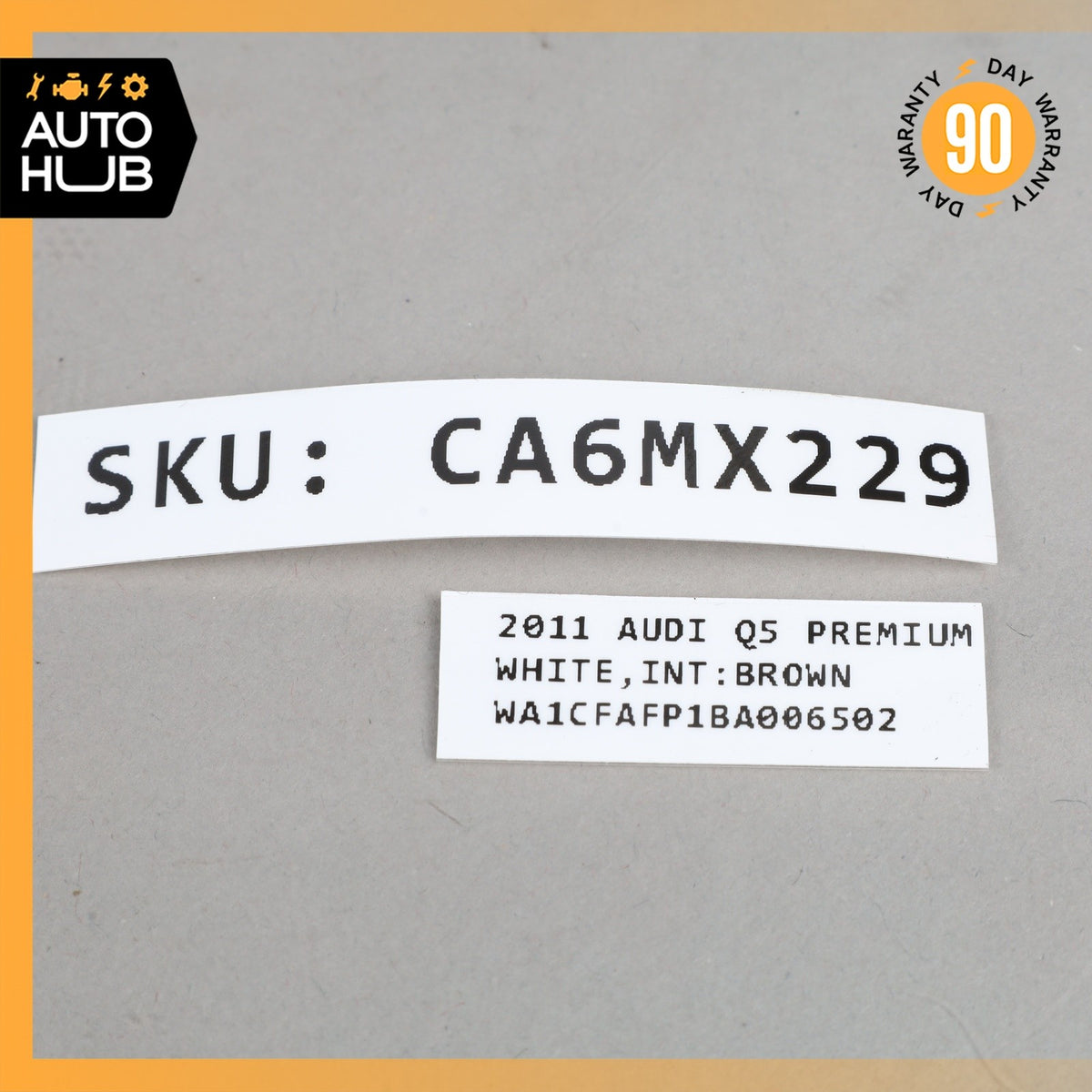 Audi 8R Q5 Front Right or Rear Left Door Window Regulator Motor 8K0959802B OEM - photo 11
