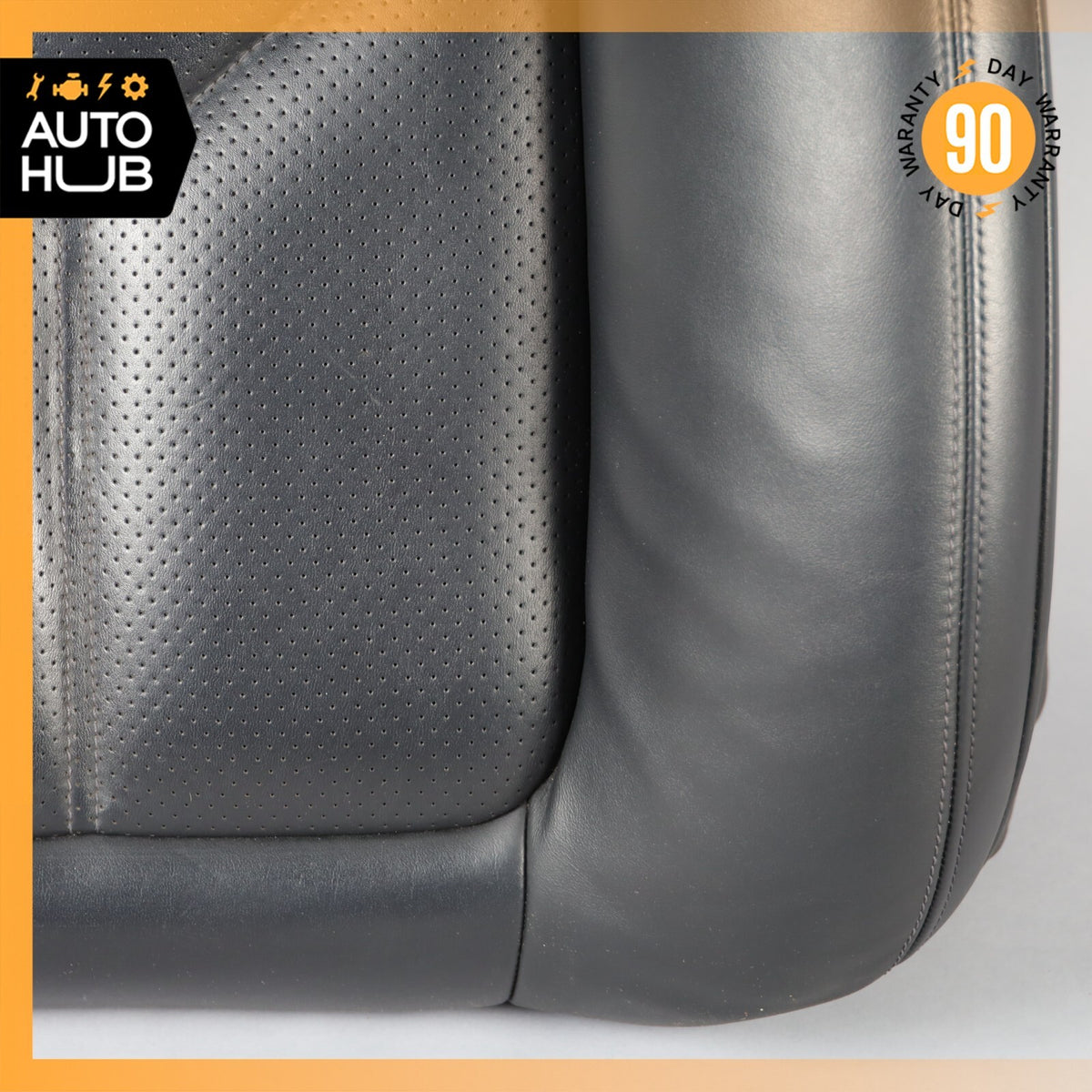 11-18 Porsche Cayenne 958 Hybrid S Front Right Side Seat Upper Cushion OEM - photo 7
