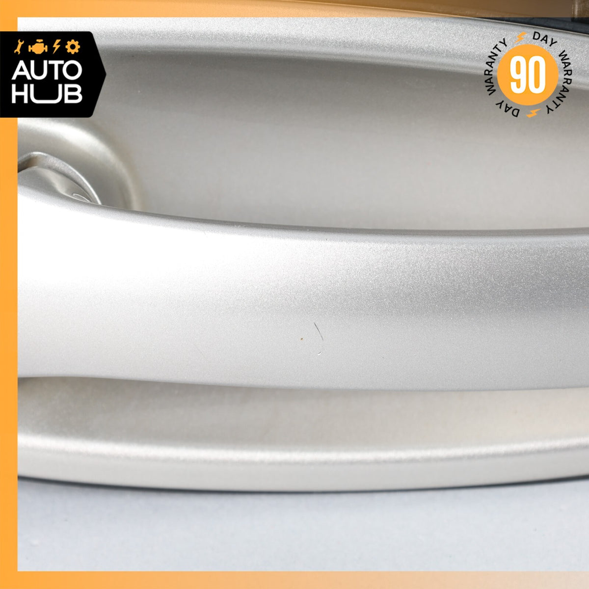 10-16 Porsche Panamera 970 Front or Rear Right Exterior Door Handle Silver OEM - photo 4
