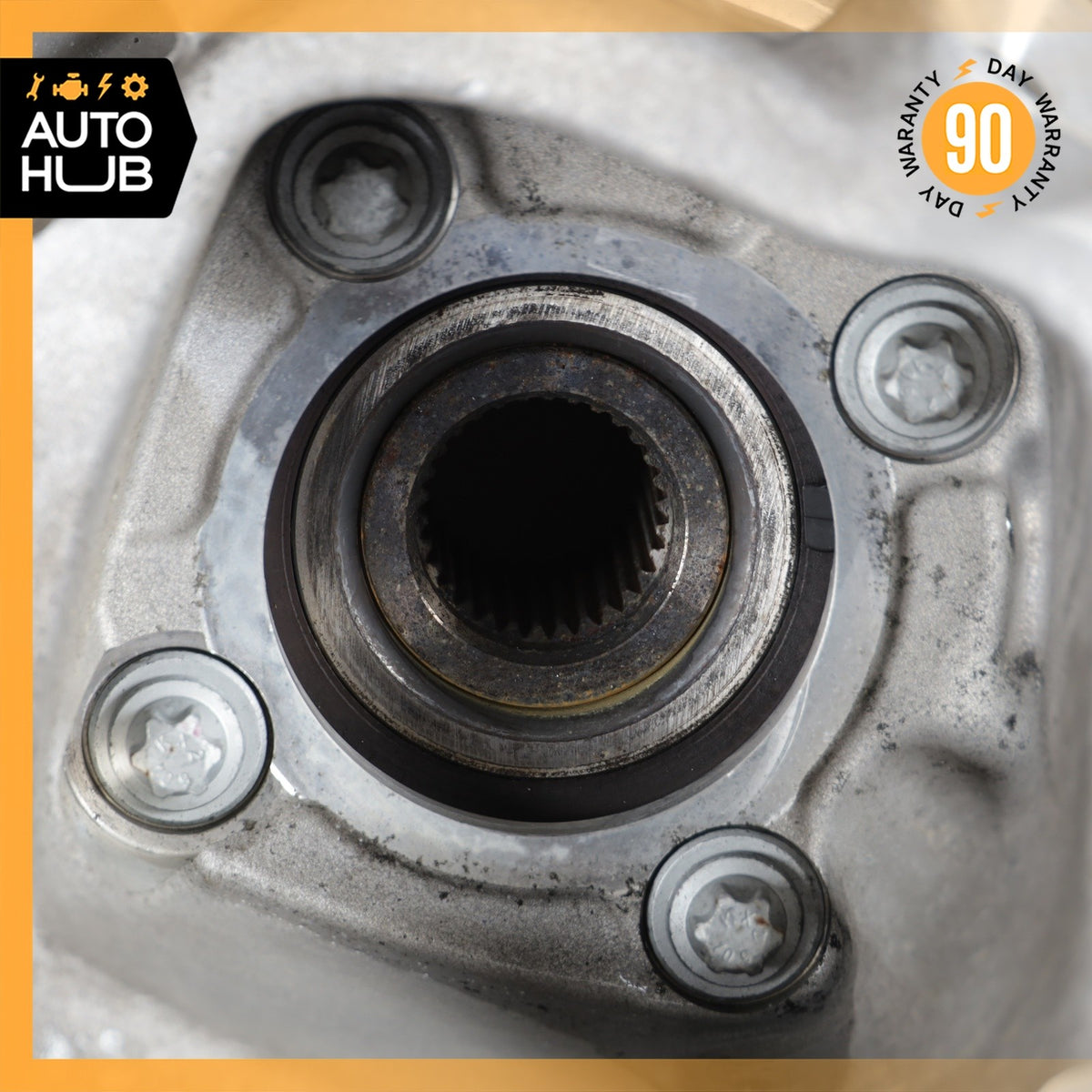 BMW F10 550i 535i Rear Right Passenger Side Spindle Knuckle Hub w/ Shield OEM - photo 13