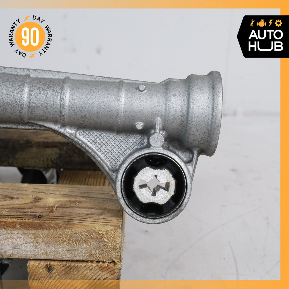 11-14 Porsche Cayenne 958 S 4.8L V8 Front Differential Axle Carrier Diff OEM - photo 7