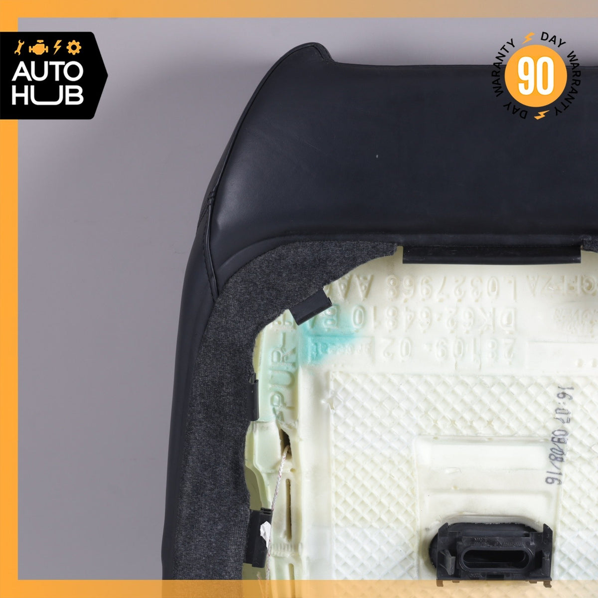 14-17 Range Rover Sport L494 Front Right Top Upper Seat Cushion w/ Airbag OEM - photo 15