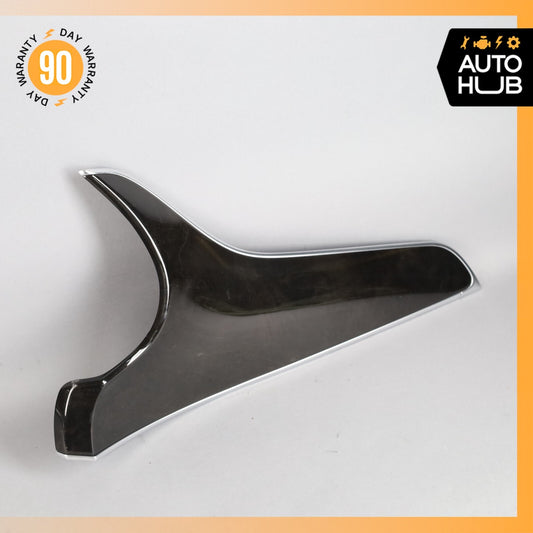 Mercedes W217 S550 Front Left Driver Side Door Wood Molding Trim OEM 38k - photo 1