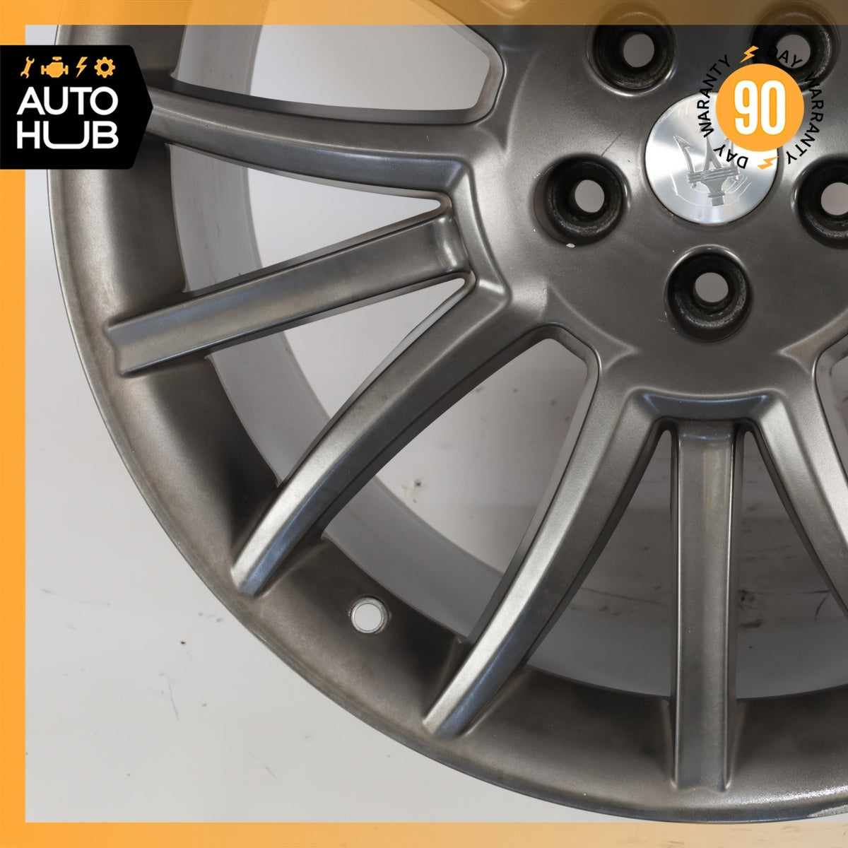 Maserati GranTurismo S M145 10.5 x 20 20" Rear Wheel Rim 245755 OEM - photo 4