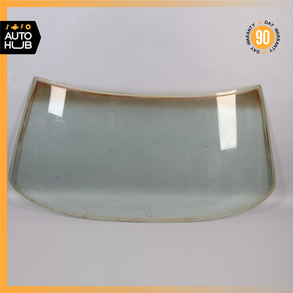 Mercedes R107 450SLC 380SLC Coupe Front Windshield Glass Wind Shield OEM - photo 1