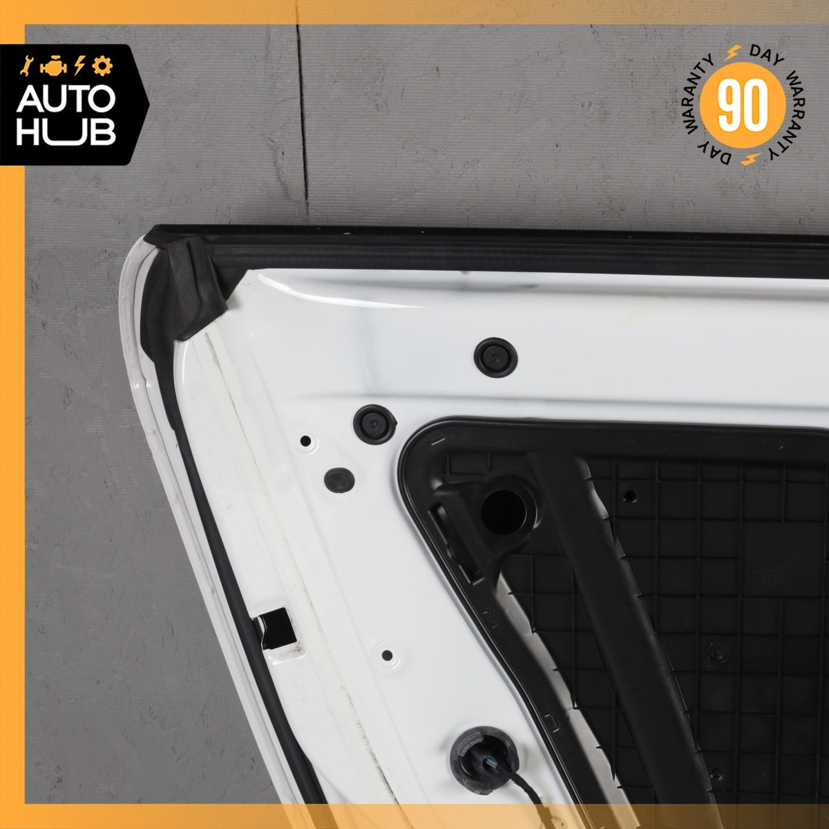 08-15 Audi 8J TT Door Shell Left Driver Side White 8J0831051A OEM - photo 15