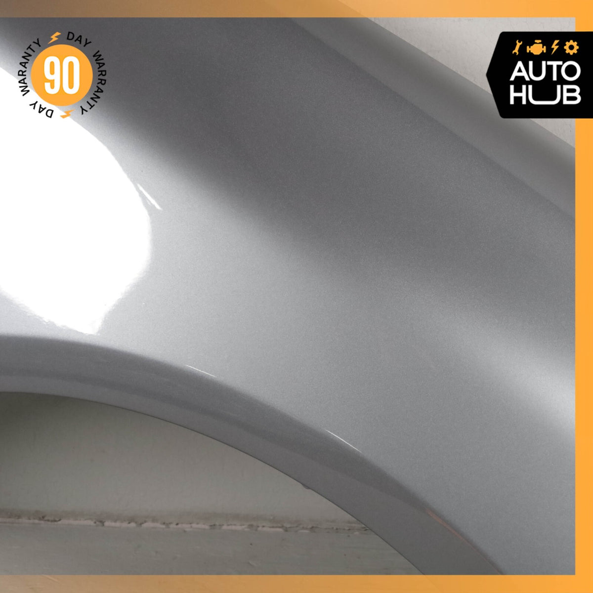 03-06 Porsche Cayenne 955 Turbo S Right Passenger Side Fender Assembly OEM - photo 4