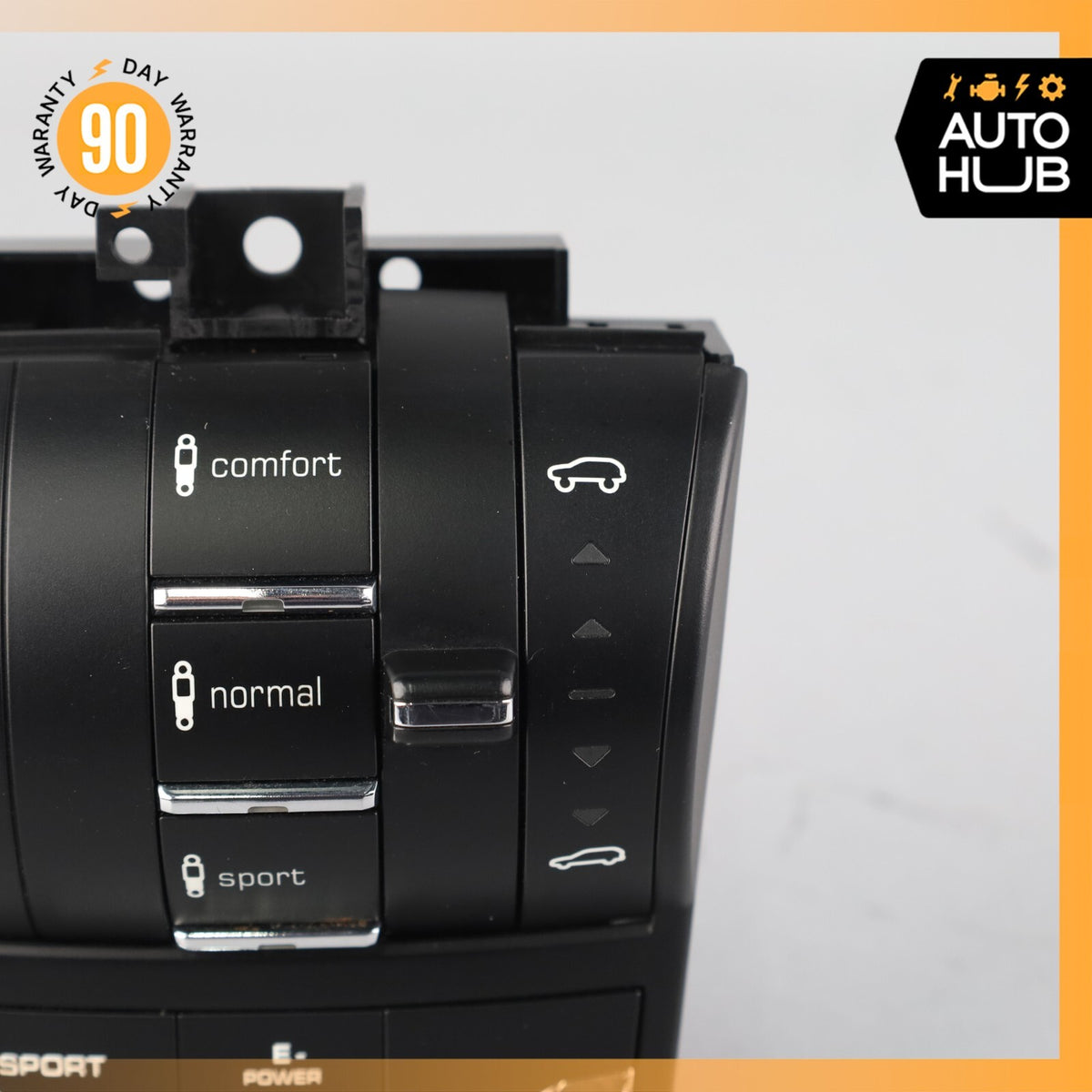 11-14 Porsche Cayenne 958 Hybrid S Suspension Mode Selector Switch Panel OEM - photo 4