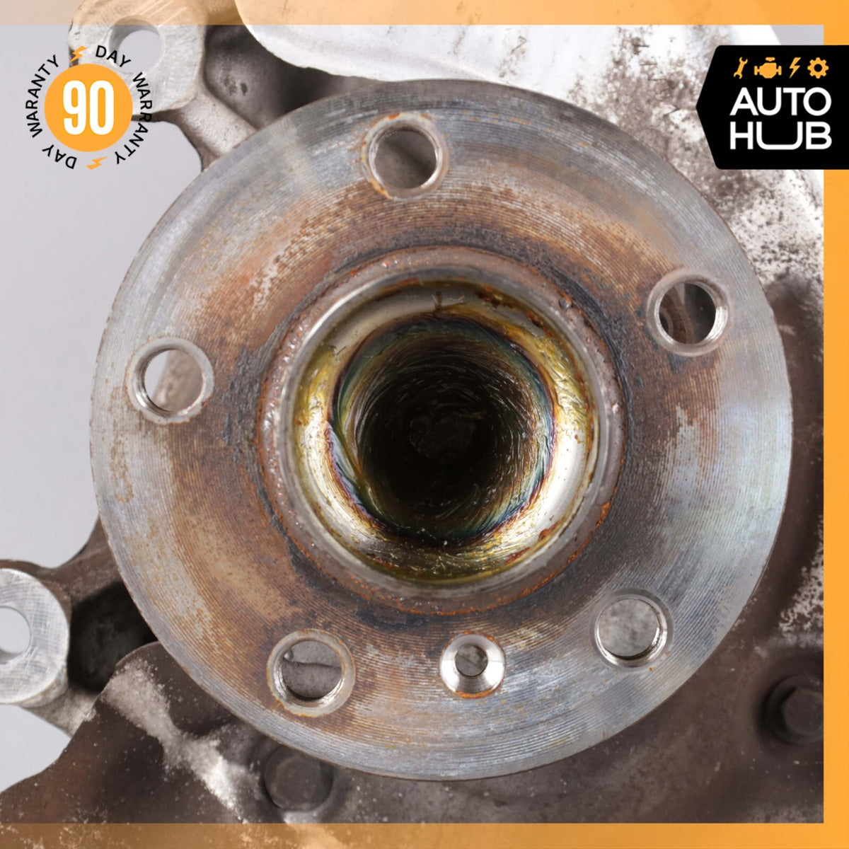 14-21 BMW i3 I01 Hybrid Front Right Passenger Side Spindle Knuckle Hub OEM - photo 6