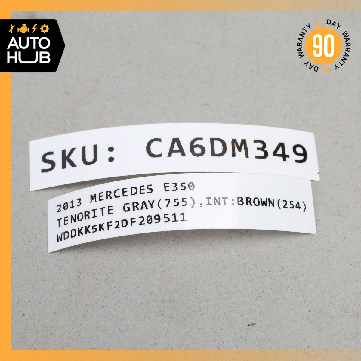 08-18 Mercedes W207 E350 E550 Front Left Driver Side Door Control Module OEM - photo 11