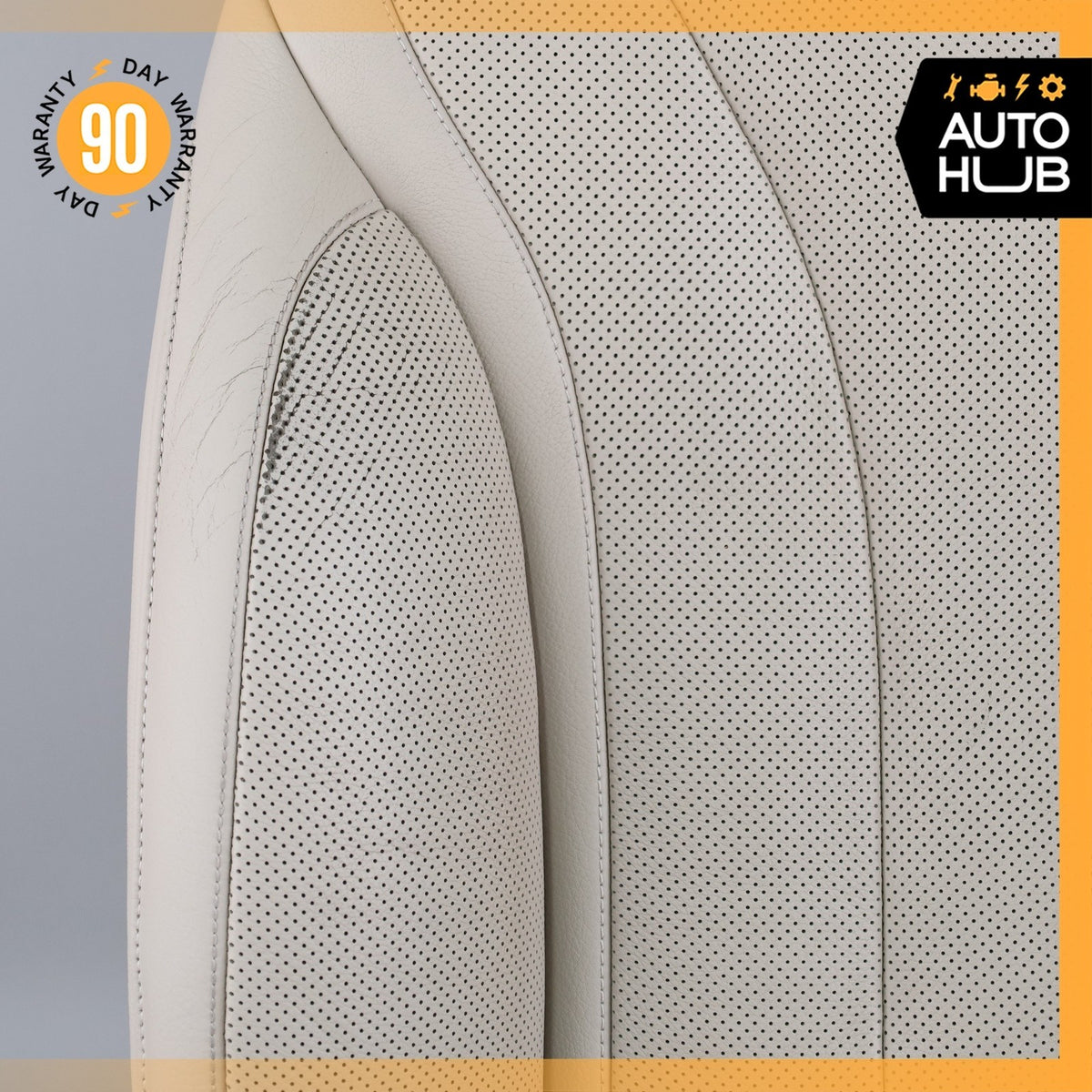 14-17 Mercedes W222 S550 Front Left Side Seat Upper Back Cushion OEM - photo 5