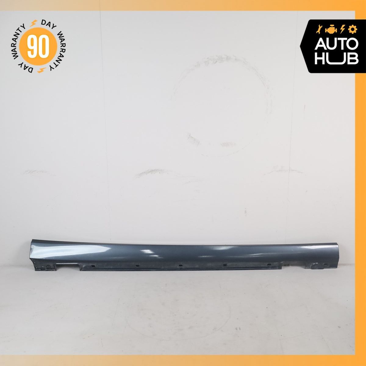 10-16 Mercedes W212 E350 E400 E550 Base Right Side Skirt Rocker Panel OEM 84k - photo 1